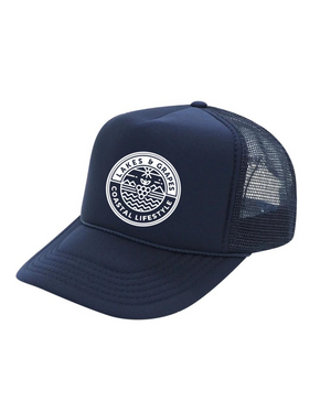 Hft Slowride Stone/Shilf A-Frame Trucker Hft Slowride Stone/Shilf A-Frame Trucker