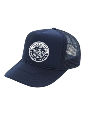 Coastal Lifestyle Trucker Hat