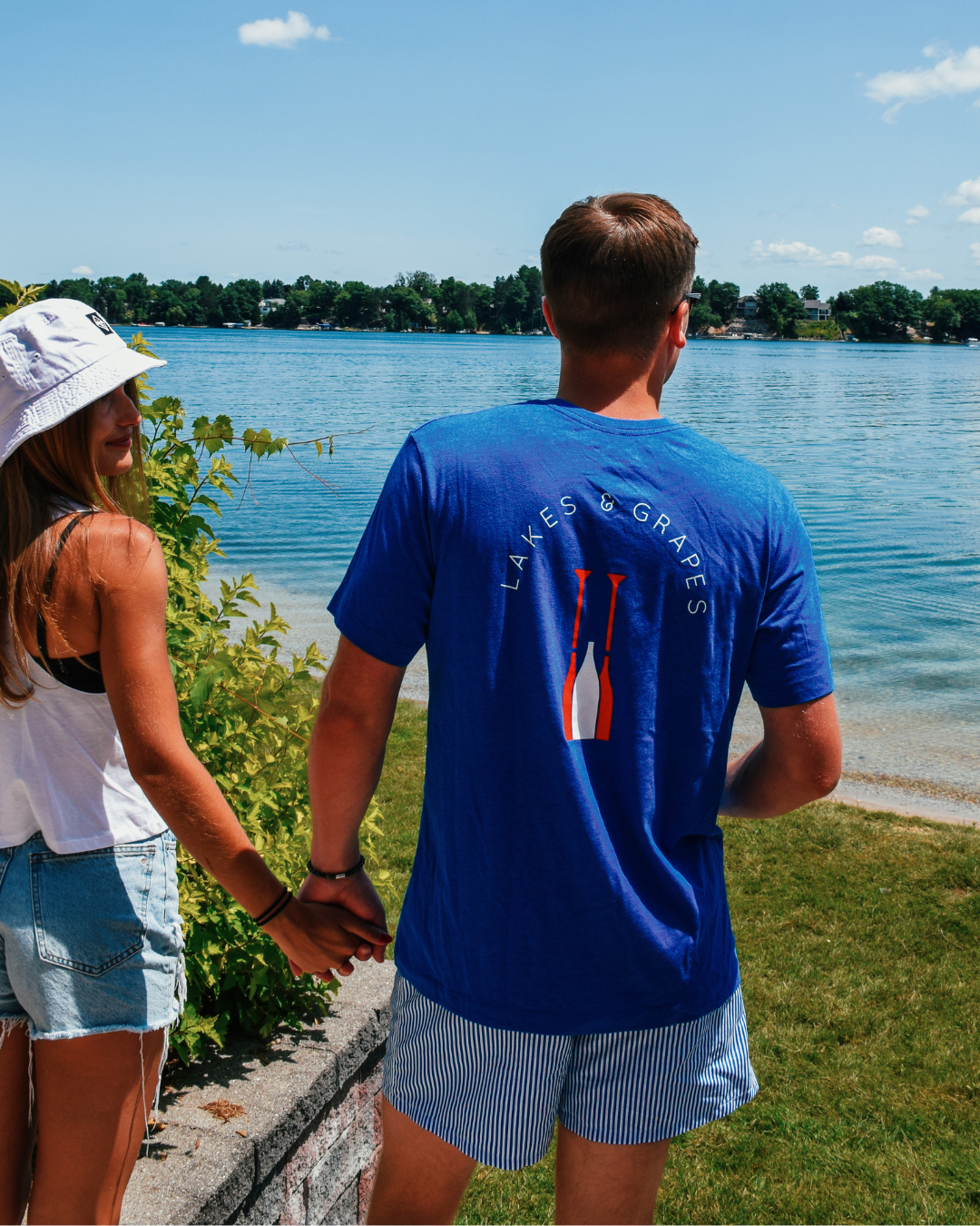 The Nautical Paddle Tee offers a comfortable fit and is made from soft, breathable fabric, ensuring a pleasant wear experience.