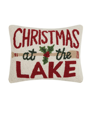 Christmas at the Lake Pillow