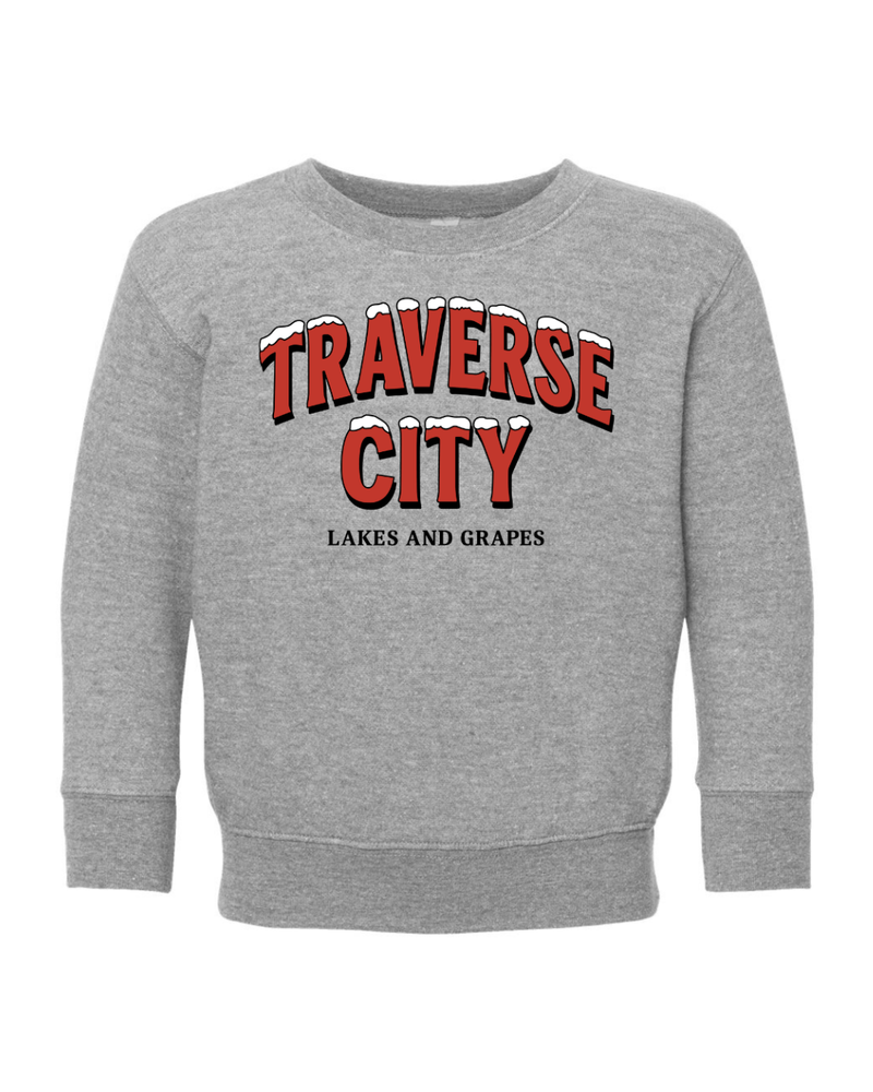 Toddler Traverse City Snowcap Crew