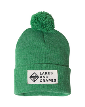 
            
                Load image into Gallery viewer, The Label Pom Beanie
            
        