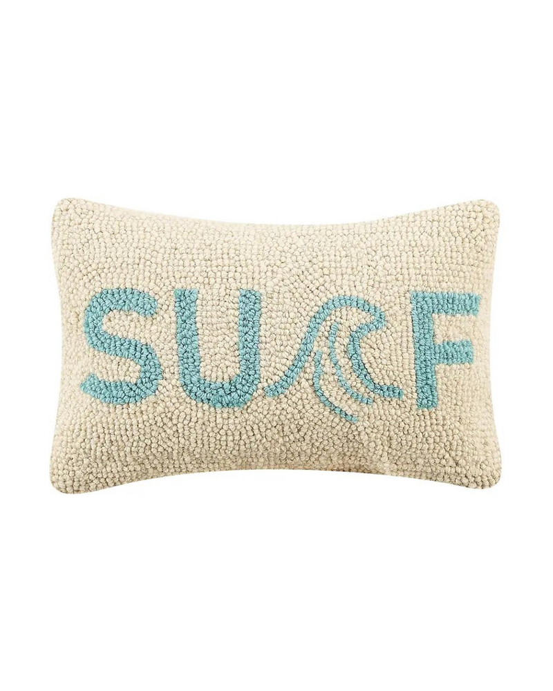 Surf Hook Pillow