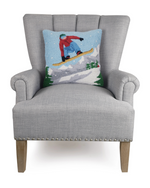 Snowboarder Pillow