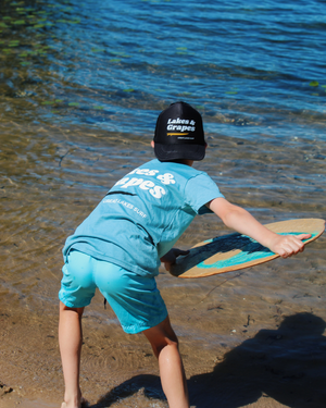 Youth Surf Trucker Hat