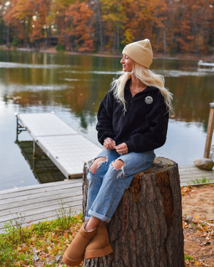 Women's Coastal Sherpa Quarter Zip