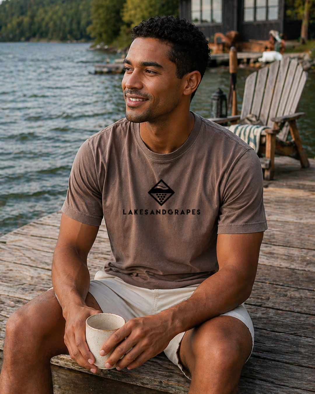 Classic Wave Wash Tee