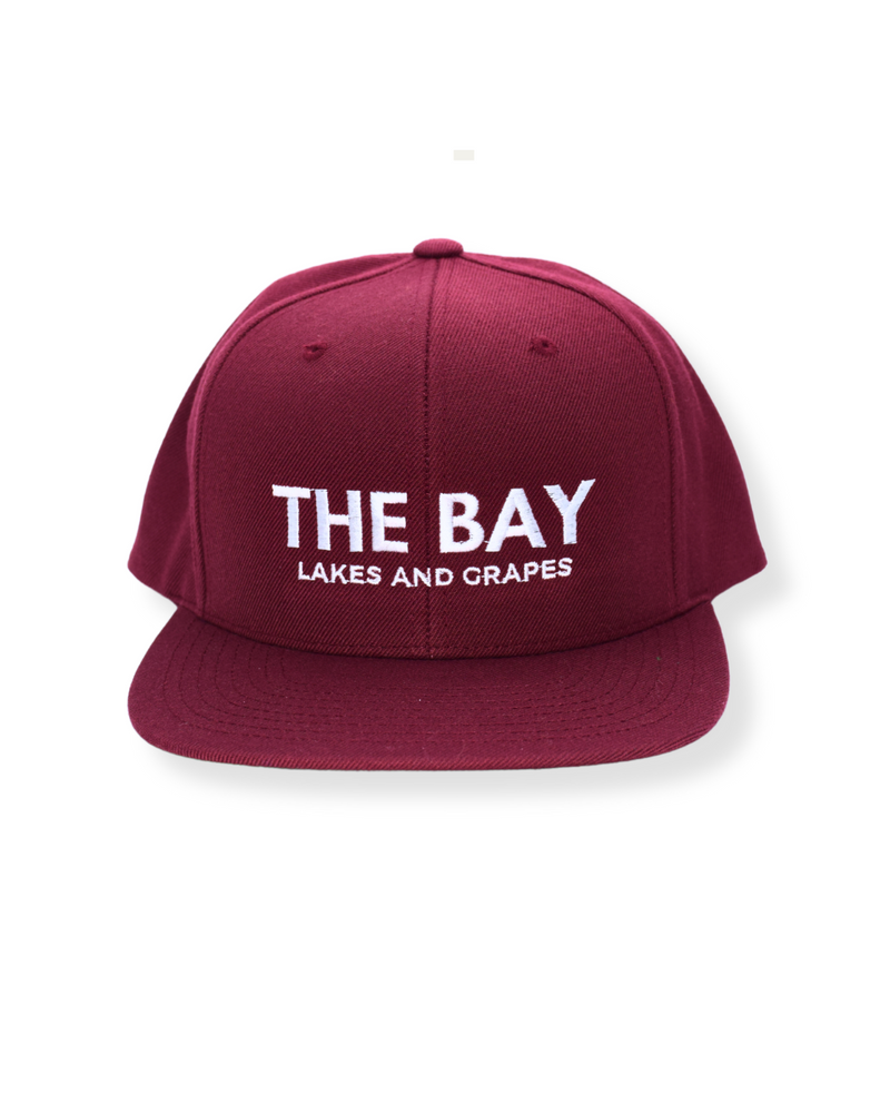 The Bay Flat Bill Hat