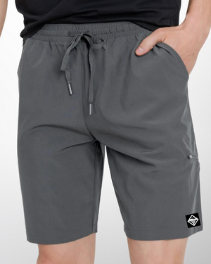 
            
                Load image into Gallery viewer, The image showcases Vine Shorts, a stylish and comfortable clothing option. They are made from lightweight and breathable fabric, ensuring comfort during hot weather.
            
        