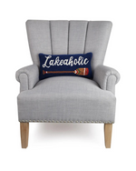 Lakeaholic Hook Pillow