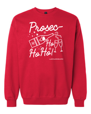 Prosecco Holiday Crewneck