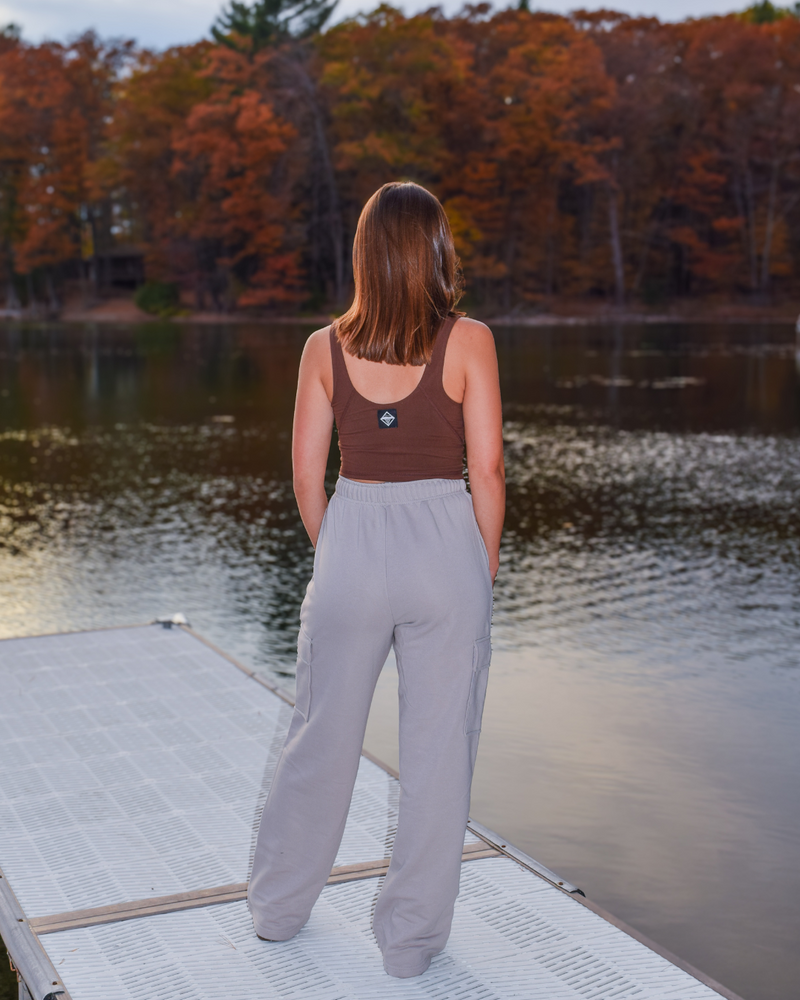 Women's Cozy Cargo Trouser