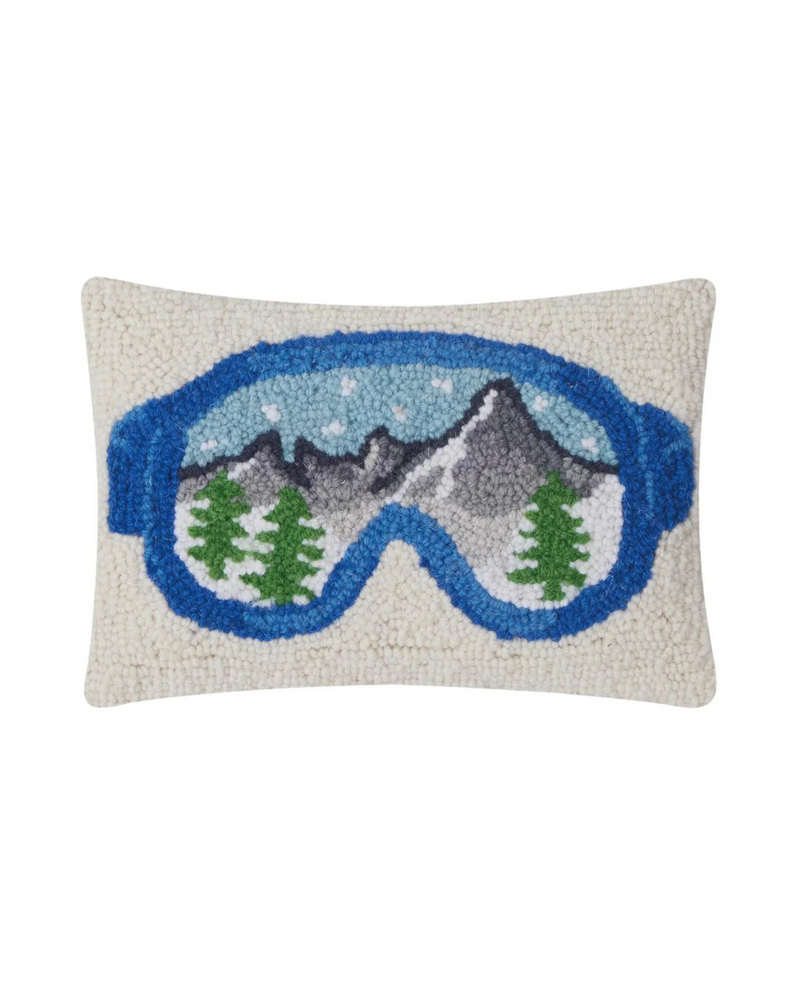 Ski Goggles Pillow