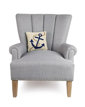 Anchor & Rope Hook Pillow