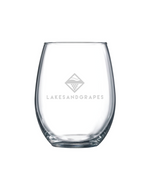 Classic Stemless Wine Glass