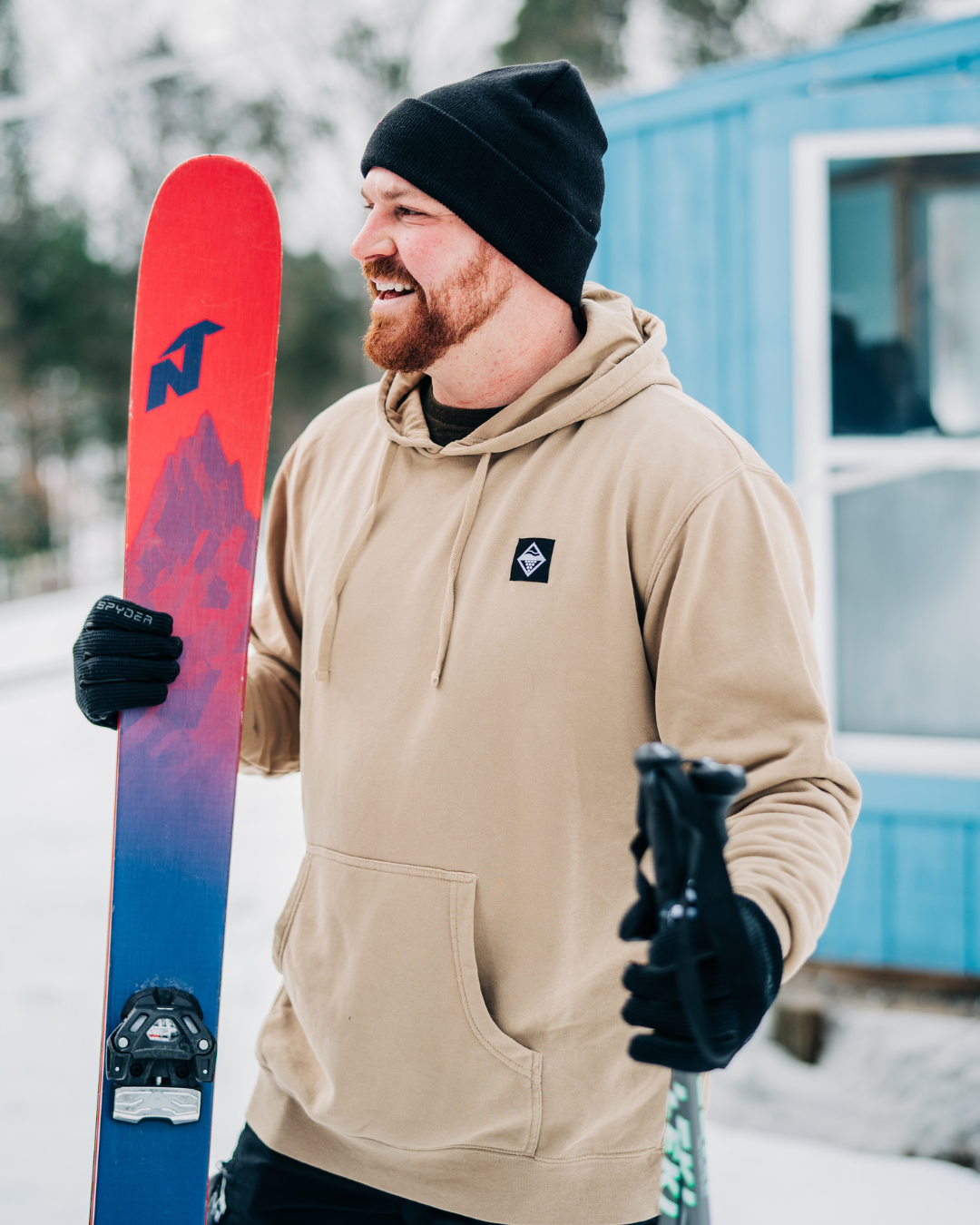 In this image we have The Wave Wash Lounge Hoodie. Made from soft, high-quality fabric, this hoodie features a relaxed fit and a unique wave wash texture, giving it a casual and laid-back look.