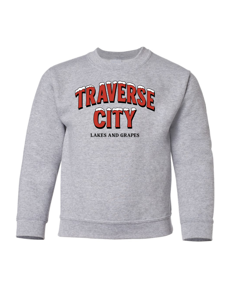 Youth Traverse City Snowcap Crew