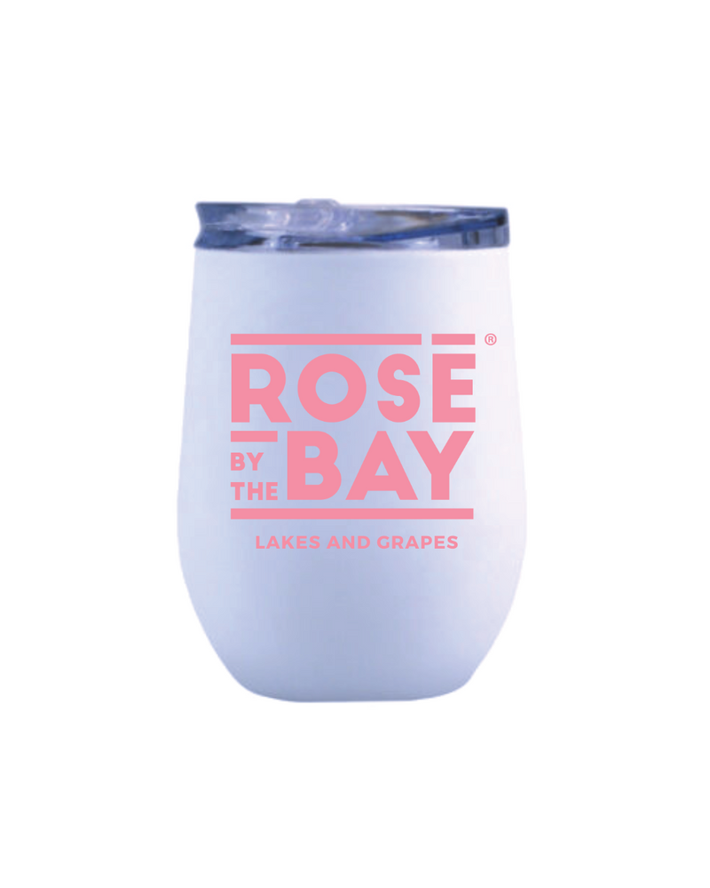 Rose Wine Tumbler