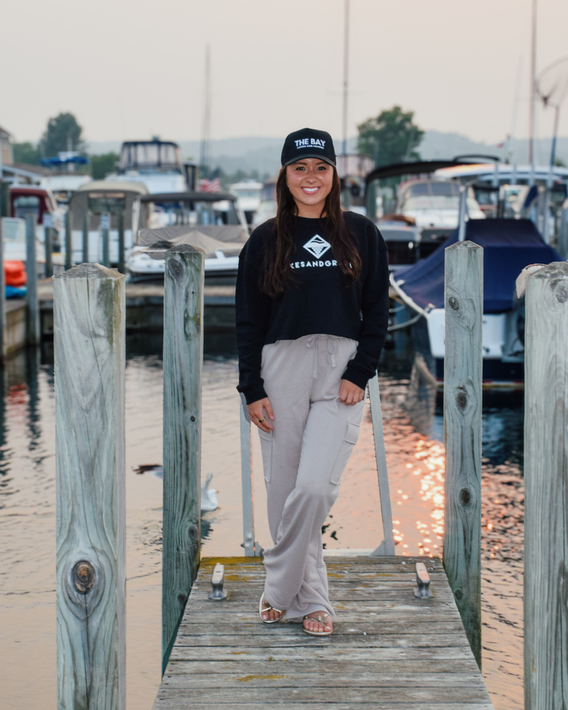 Women's Cozy Cargo Trouser