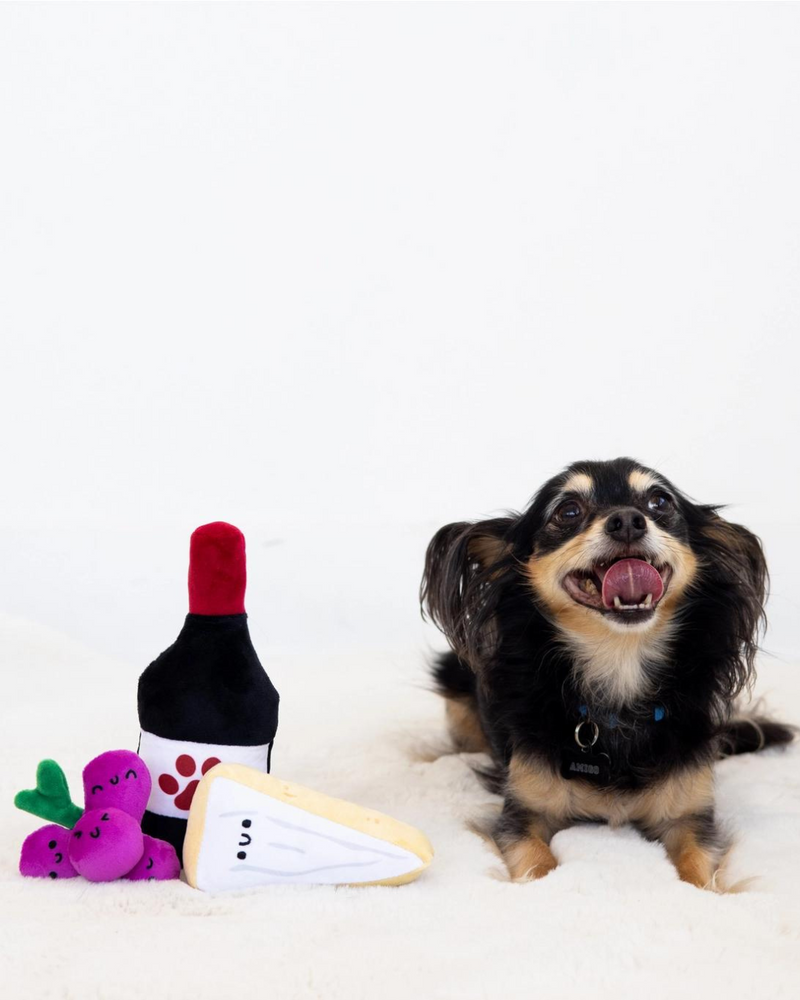 Paw Wine Bottle Dog Toy