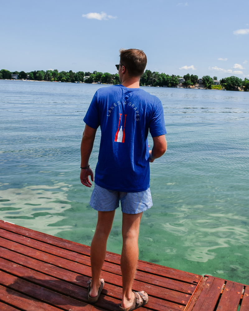  The Nautical Paddle Tee offers a comfortable fit and is made from soft, breathable fabric, ensuring a pleasant wear experience.
