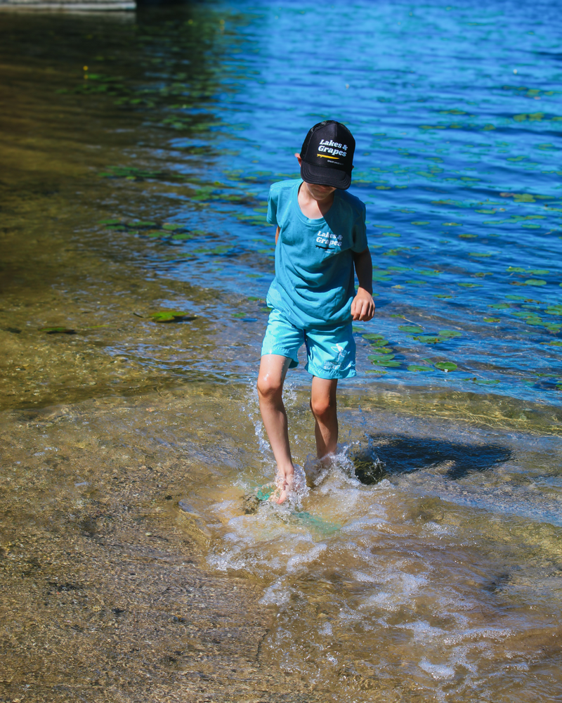 Youth Surf Trucker Hat