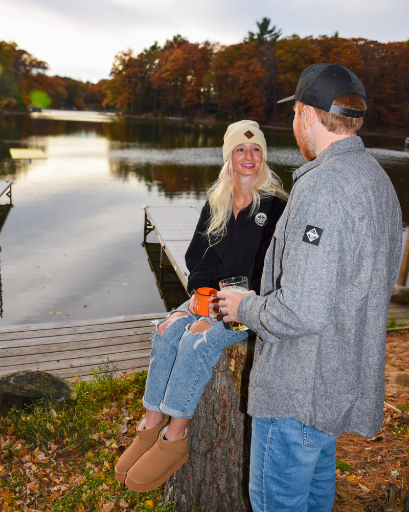 Women's Coastal Sherpa Quarter Zip