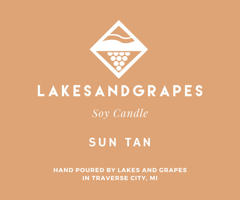 Candle - Sun Tan