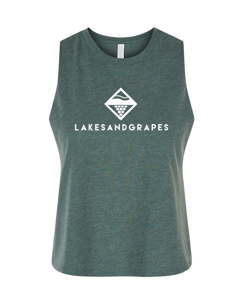 
            
                Load image into Gallery viewer, The Women&amp;#39;s Classic Cropped Tank is a stylish and comfortable garment designed for versatility and ease. Made from soft, breathable fabric, it provides a cool and comfortable wear, perfect for warm weather. 
            
        