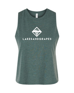 The Women's Classic Cropped Tank is a stylish and comfortable garment designed for versatility and ease. Made from soft, breathable fabric, it provides a cool and comfortable wear, perfect for warm weather. 