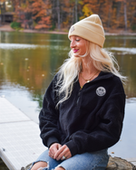 Women's Coastal Sherpa Quarter Zip