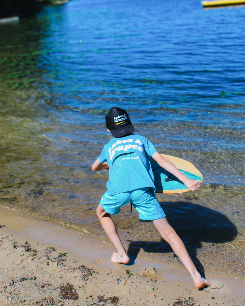 Youth Surf Tee