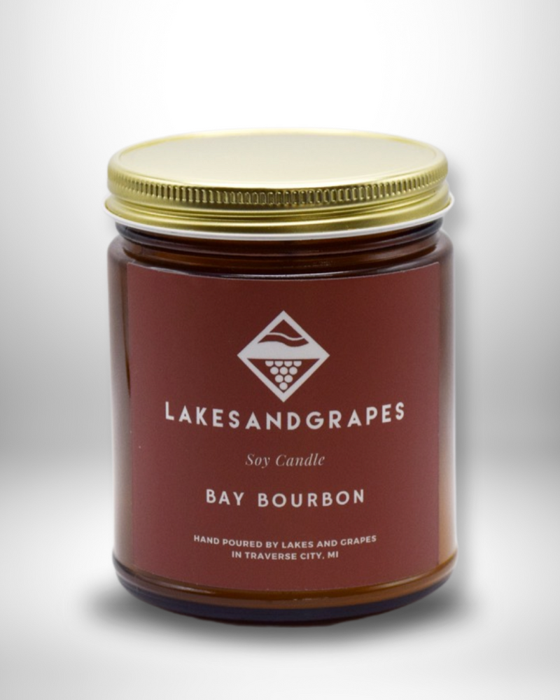 Candle - Bay Bourbon