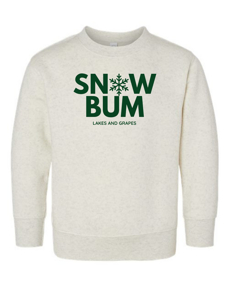 Toddler Snow Bum Crew