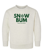 Toddler Snow Bum Crew