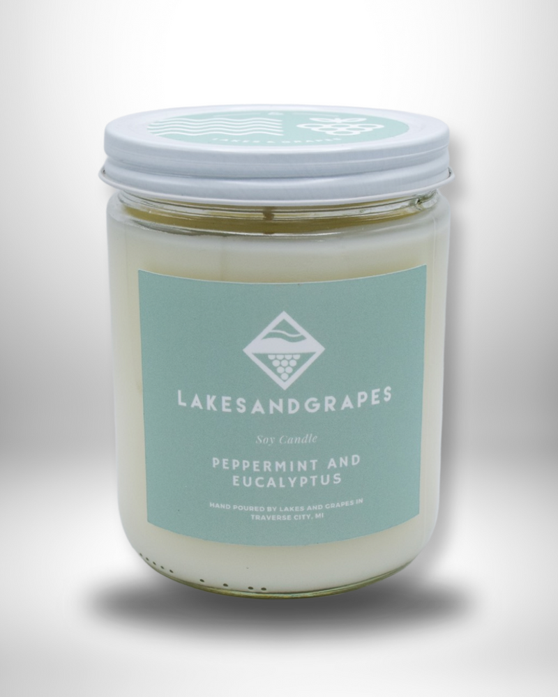 Peppermint & Eucalyptus Wax Melts | Country Lane Candles
