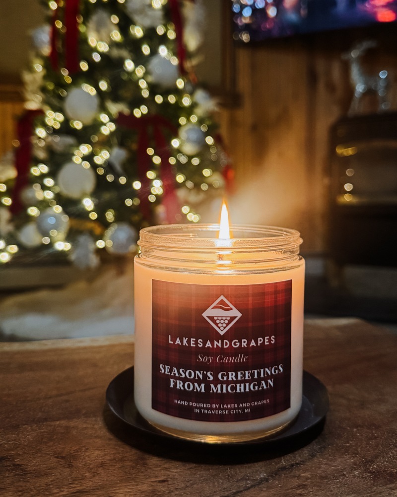 Candle - Season's Greetings From Michigan