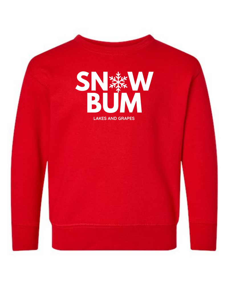 Toddler Snow Bum Crew