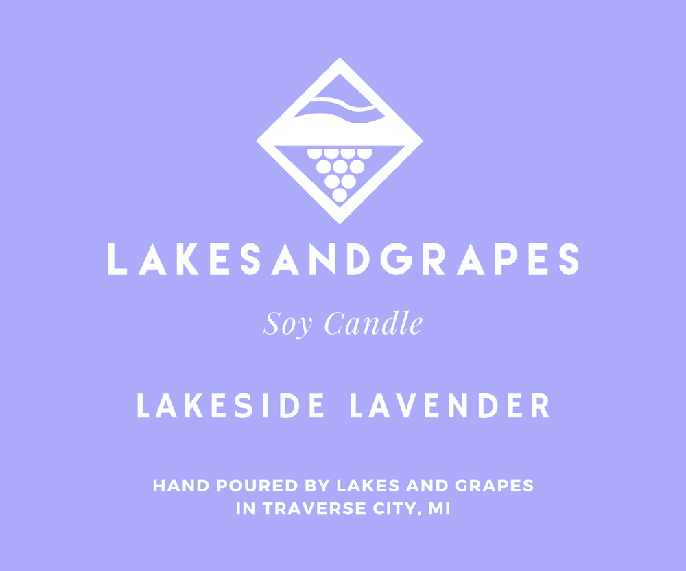 Candle - Lakeside Lavender