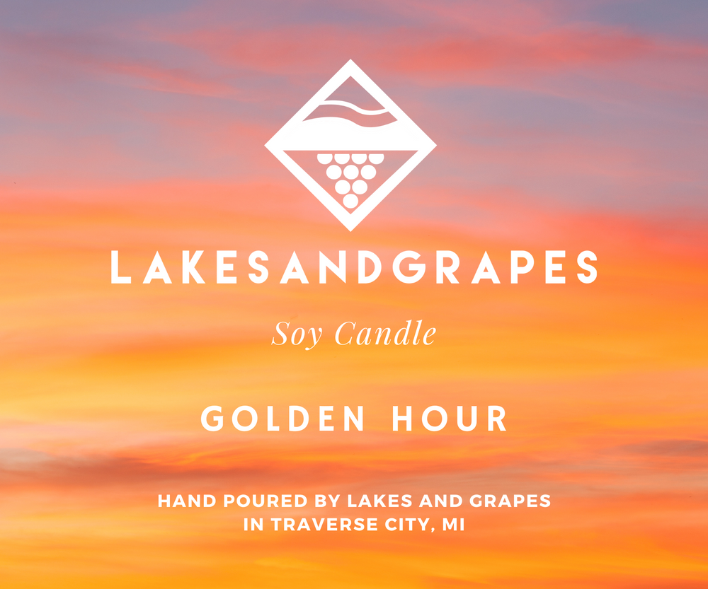 Candle - Golden Hour