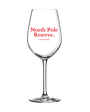 
            
                Load image into Gallery viewer, North Pole Reserve Stem Wine Glass
            
        