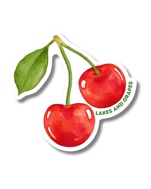 Cherry Sticker