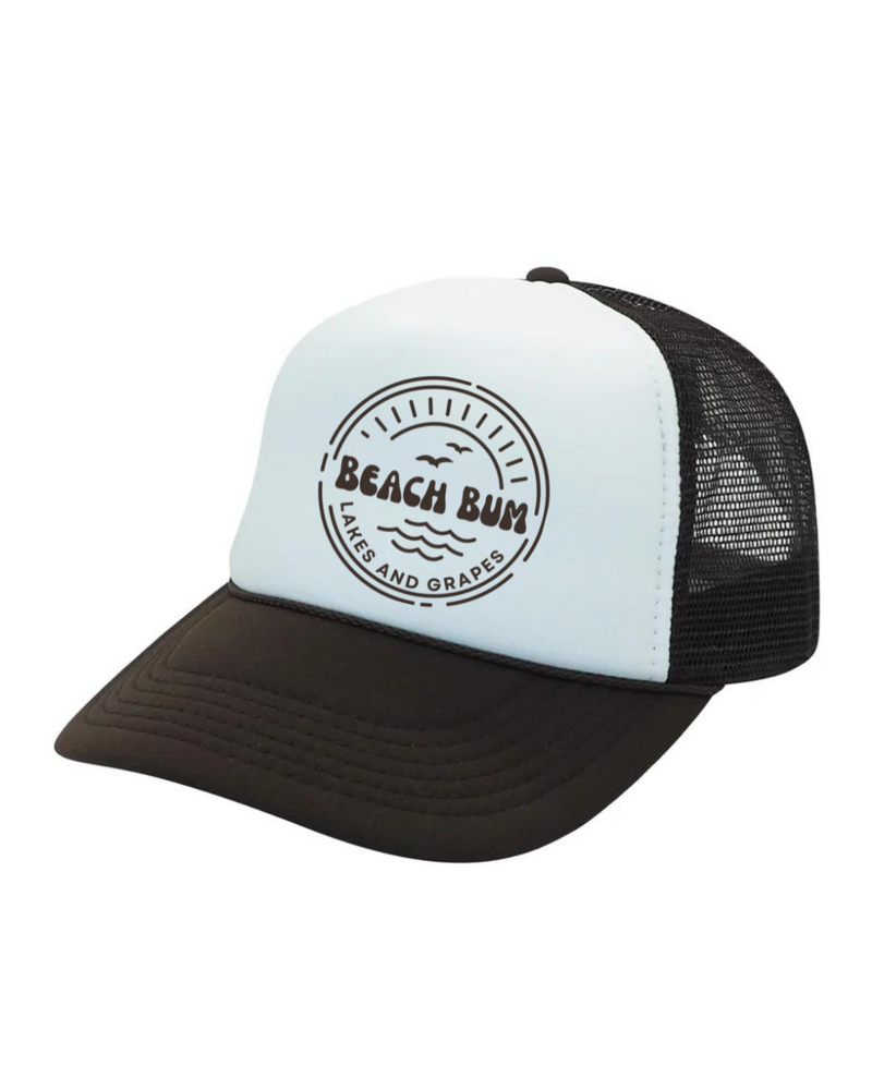 Beach Bum Trucker Hat