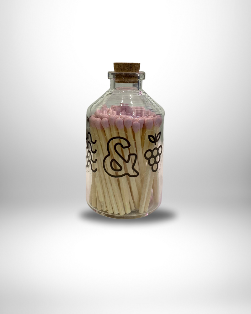 
            
                Load image into Gallery viewer, Large 2&amp;quot; Matchstick Jar
            
        