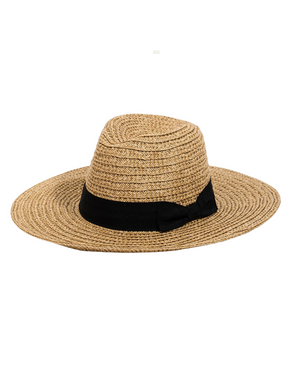 Bow Straw Sun Hat