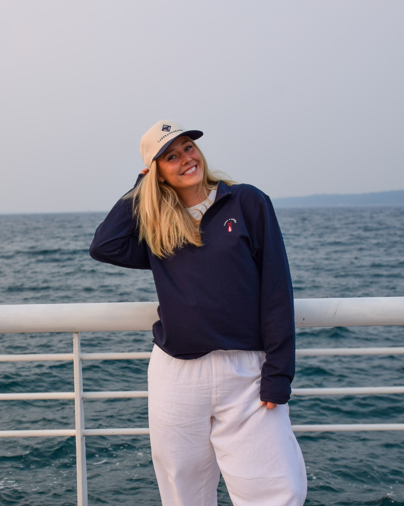Paddle Flex Quarter Zip – Lakes and Grapes