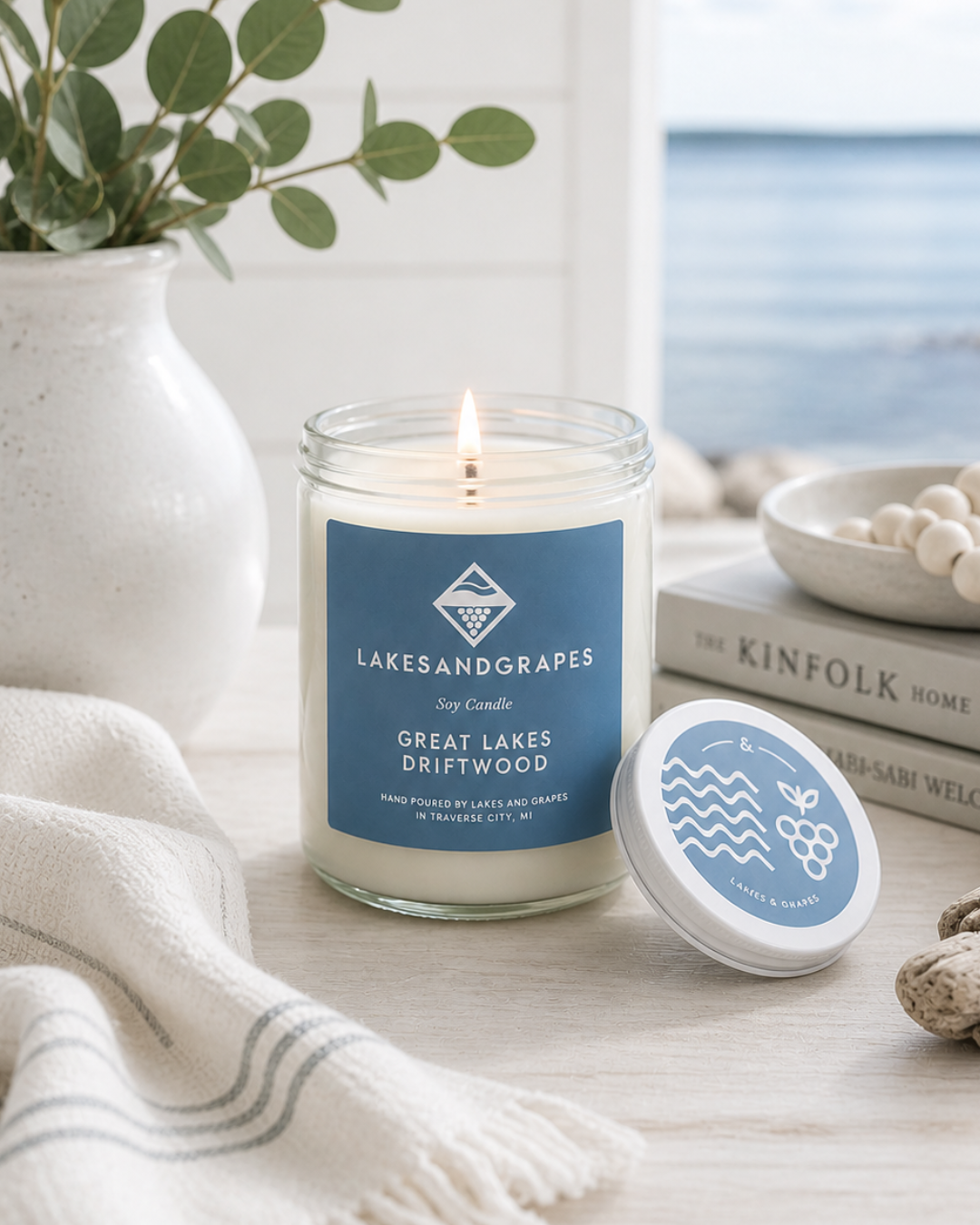 Candle - Great Lakes Driftwood