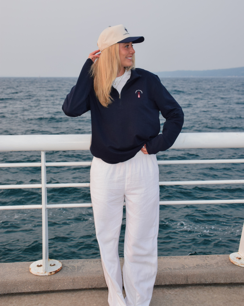 Paddle Flex Quarter Zip