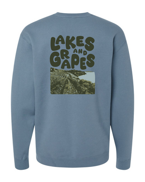 Lakes & Grapes Graphic Crew