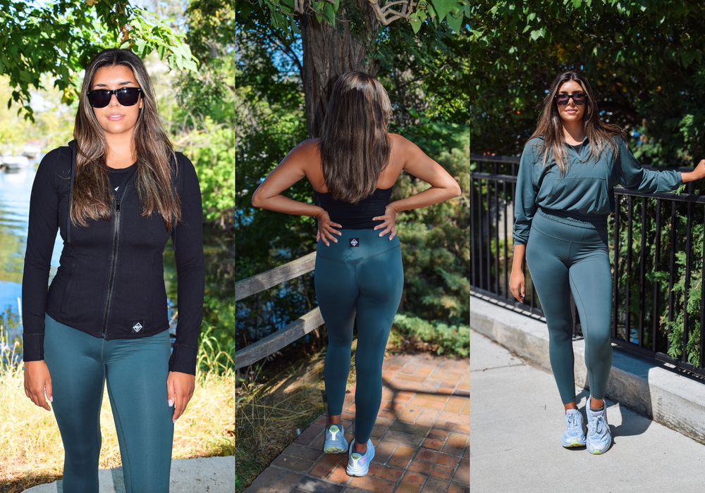 Fall Athleisure wear women's fall activewear